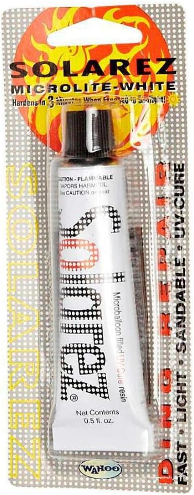 Solarez UV Cure Microlite Microballoon Ding Repair - Surfboard Repair Kit (2 Oz)