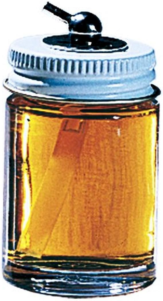 Paasche 1-Ounce Glass Bottle Assembly for V Airbrush