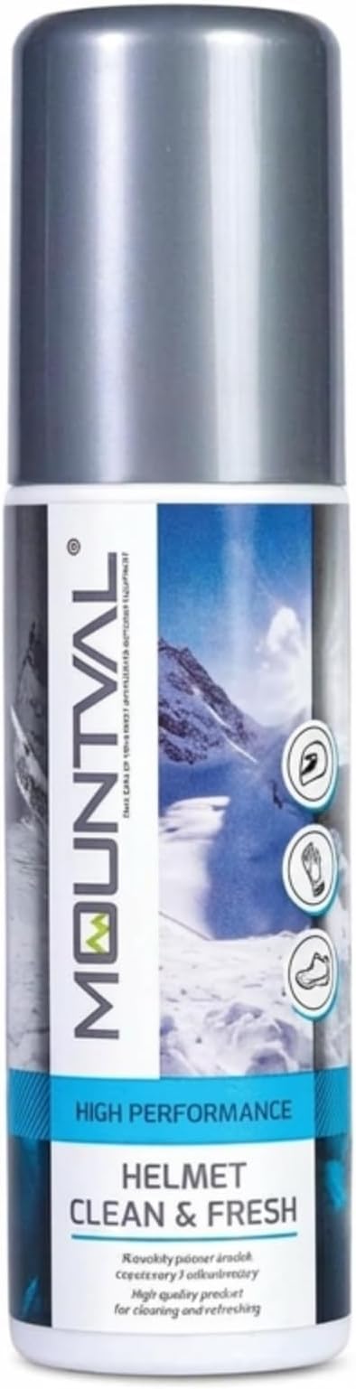Helmet Clean & Fresh, Helmet Cleaner And Sanitiser, By Mountval
