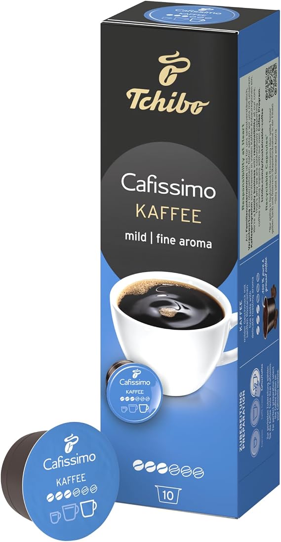 Tchibo Coffee Fine Aroma Capsule 10-pack