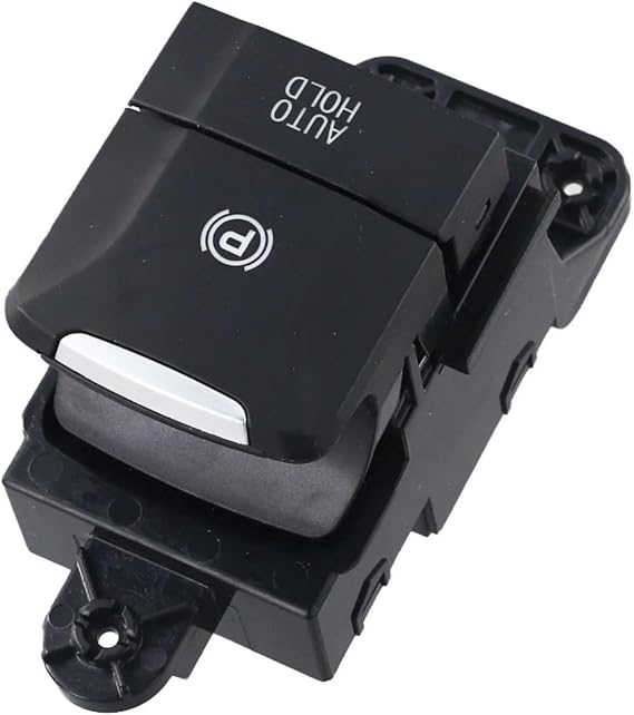 Electrical Parking Brake Switch Handbrake Switch OEM 93310G3000 For Hyundai Kona N Line I30 N Line Elantra GT N Line 2018-2022 Black Plastic