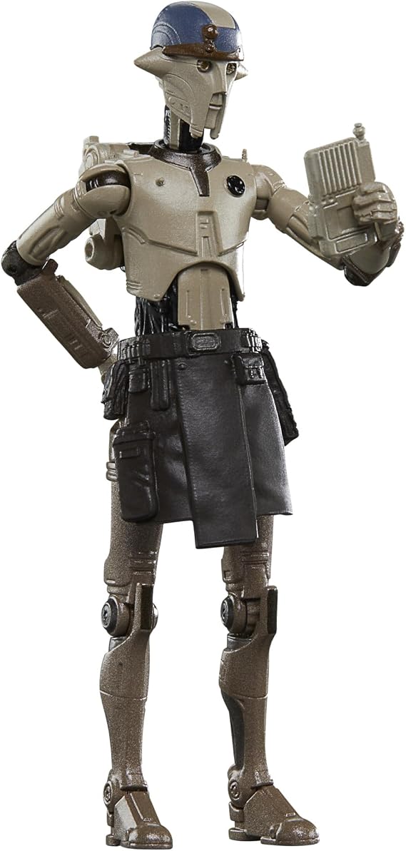 Hasbro Star Wars Vintage Collection Professor Huyang (Ahsoka) Aksiyon Figürü