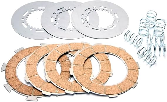 Malossi, 4 Plate Clutch Kit; VSX, Rally, P200