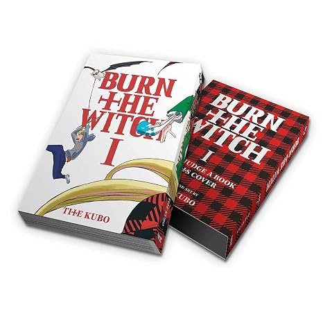 Burn the Witch, Vol. 1: Don't Judge A Book By Its Cover