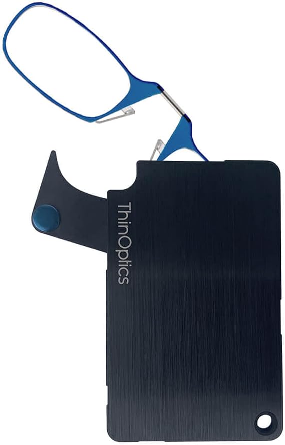 ThinOptics Slim Wallet Readers, Minimalist Universal Pod Reading Glasses