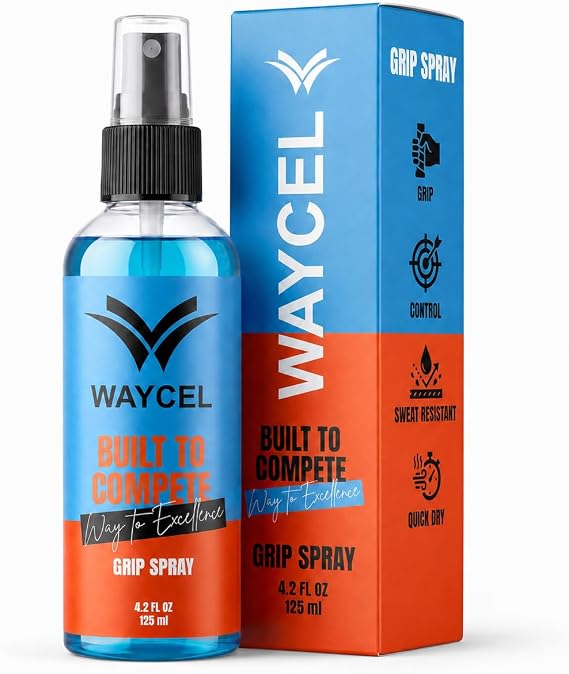 Bat Grip Spray for Baseball & Softball - Anti-Slip Tack Enhancer