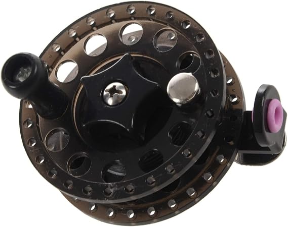 Fly Fishing Reel, Saltwater Fly Reel Fly Fishing Reels,Fly Fishing Tackle Round Tackle Wheel Ice Fishing Reels Plastic