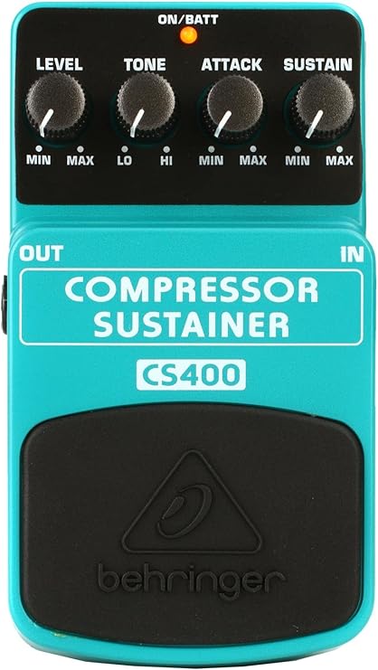 Behringer CS400 Ultimate Dynamics Effects Pedal