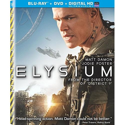 Elysium - Blu-ray + DVD