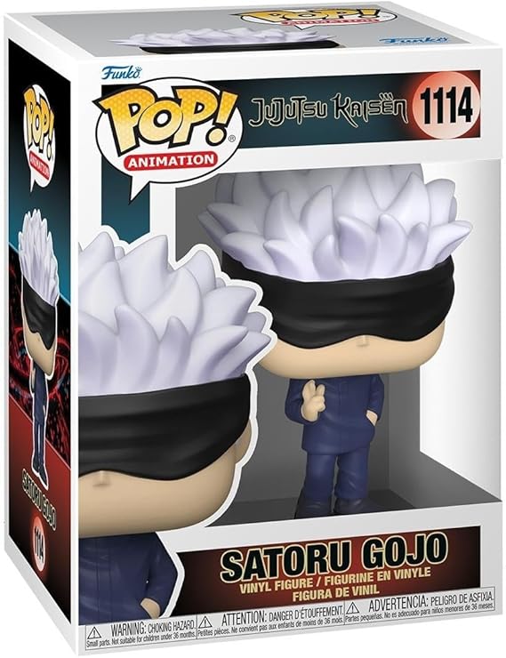 Funko POP! Animation: Jujutsu Kaisen - (JJK) - Satoru Gojo