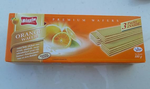 Orange Premium Wafers 3.52 oz.(3packs inside)