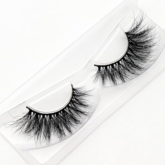 Veleasha Mink Lashes 3D False Eyelashes Criss-Cross False Lashes (6D06)