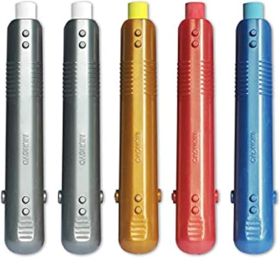 Multi Chalk Holder Pastel Holder 5 pcs Set
