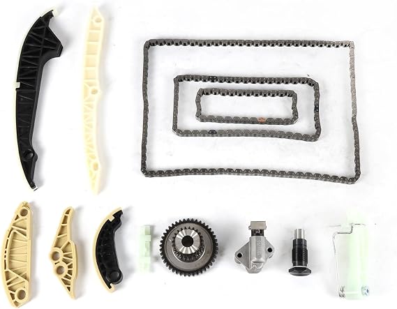 Engine Timing Chain Kit 21mm Compatible With VW GTI Passat Compatible with Tiguan A3 2.0TSI 2.0TFSI DOHC 16V EA888