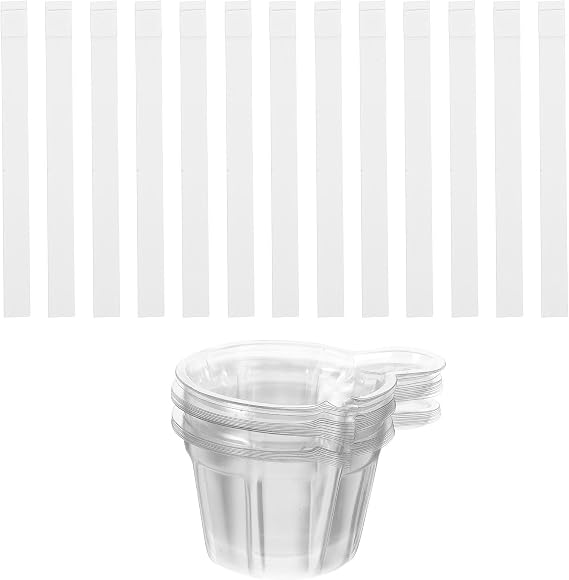 Ketone Test Strips PVC Level Analysis Kit with Cups