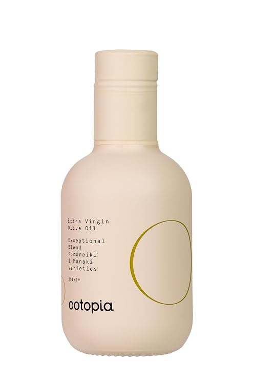 Ootopia Estate Blend Extra Virgin Olive Oil, Early Harvest, 8.45 Fl Oz | 3x Gold 2026, NYIOOC Gold 4 Years, 655.6 mg/kg Polyphenols Lab Verified, Greek EVOO