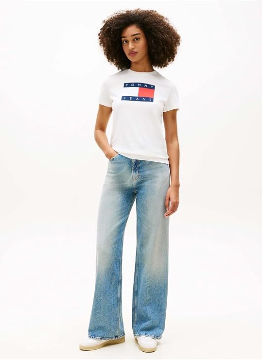 TOMMY HILFIGER TJW REG TJ FLAG SS TEE T-Shirt Women
