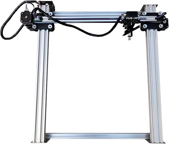 Original iDraw 2.0 H-Structure Pen Plotter XY Plotter, Handwriting Robot Drawing Machine Without Base Plate, A2 Working Range, 4 * 42 Stepper Motors, Twice Faster Writing Speed Than 1.0