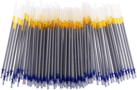 100 Pieces Leather Tools Silver Silver Refill Pen Marking Pens Leather Craft Tools - Sliver