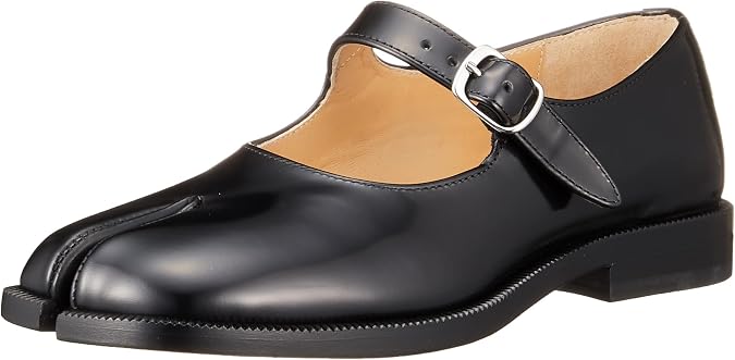 Maison Martin Margiela TABI Women's Pumps, S39WL0119-PS679, Black, 23.5 cm