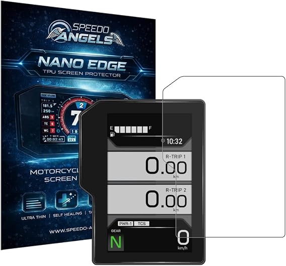 Speedo Angels NANO EDGE Screen Protector compatible with TENERE 700 / RALLY (2025-) 1 x Ultra Clear