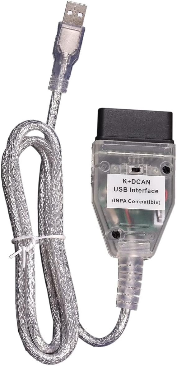 BMW inpa obd2 Cable k dcan k+ dcan Cable kcan dcan Adapter dcan k+ ediabas Cable BMW (Switch)
