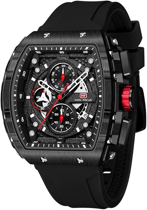Watches for men Fashion Sports Wrist Watch with Silicon Band Men Watches