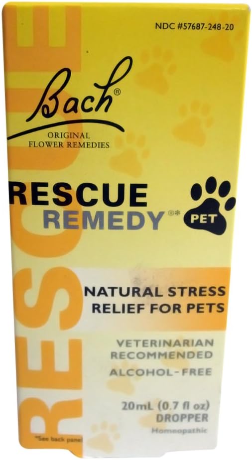 Bach Remedy Rescue Pet