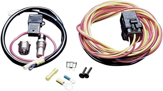 Spal 195FH Cooling Fan Harness with Relay