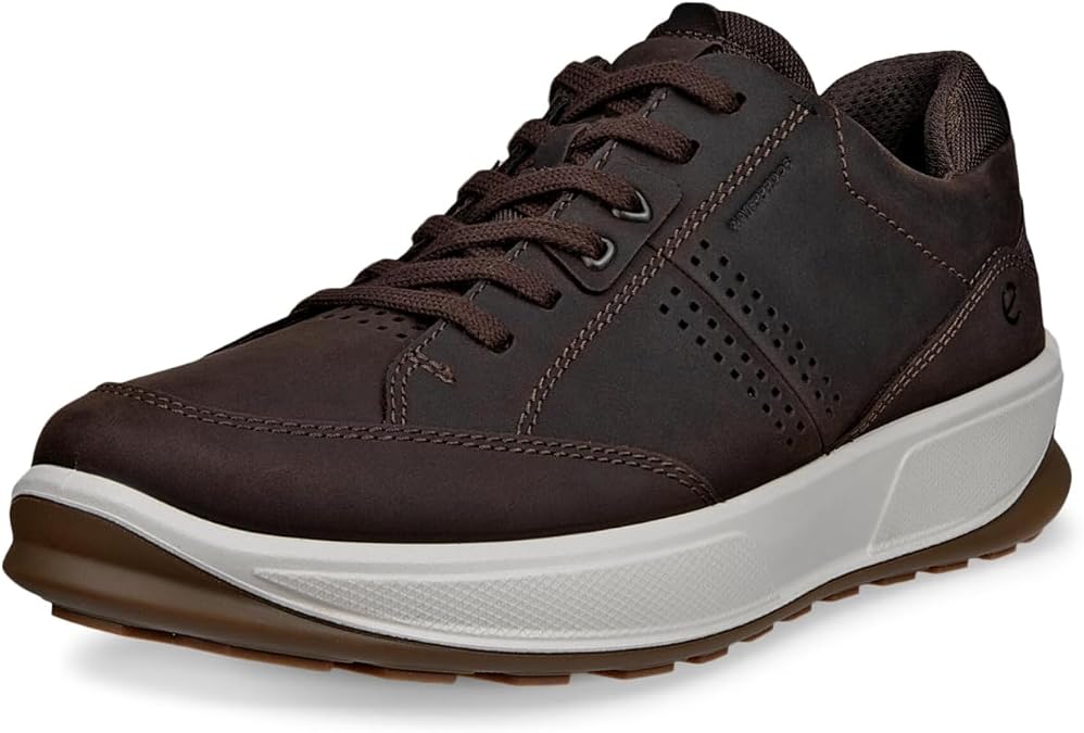ECCO Byway 2.0 M Shoe WP Men's Low Trainers Leather Brown