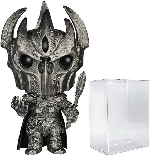 POP Funko Lord of the Rings - Sauron Vinyl Figure (Bundled with Compatible Box Protector Case) Multicolor 3.75 Inches