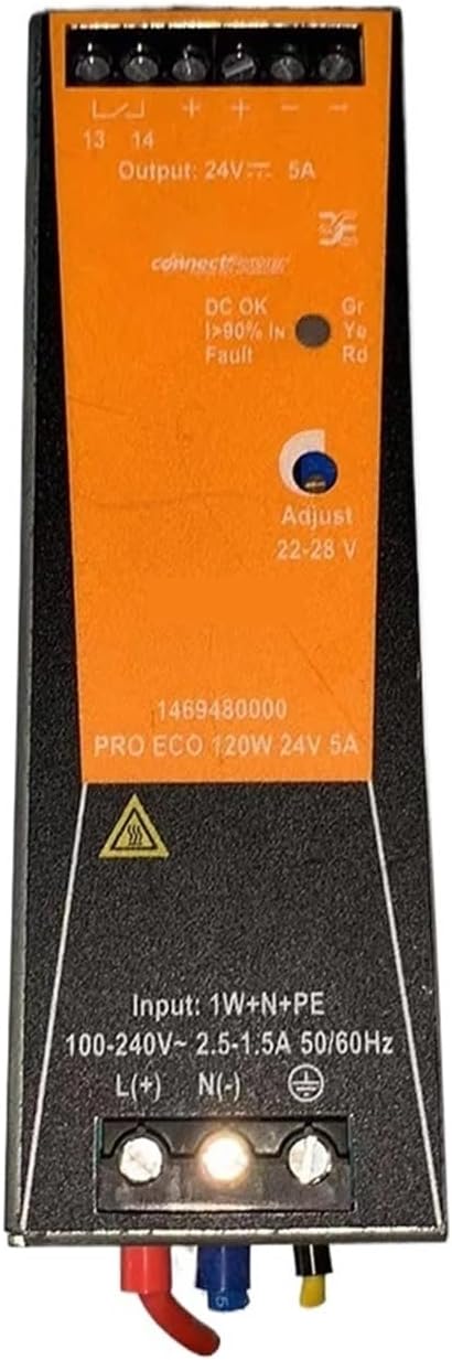 Switch-Mode Power Supply Unit ECO 120W 24V 5A 1469480000