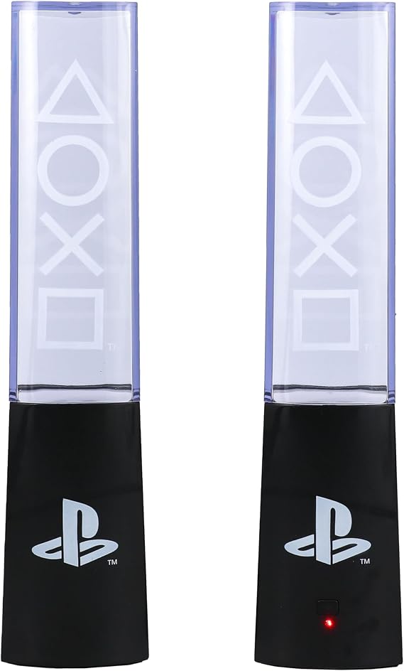 Playstation Officially Licensed Water Dancing Light, Night Light or Moody Lighting for Gaming Room, Man Cave or Bedroom, Gift for Gamers | Paladone