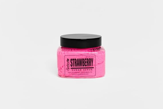 Generic Splash Sugar Scrub (Strawberry), 8 Ounce (Pack of 1)