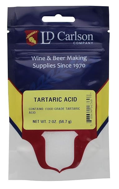 LD Carlson 6360A Tartaric Acid 2 oz.