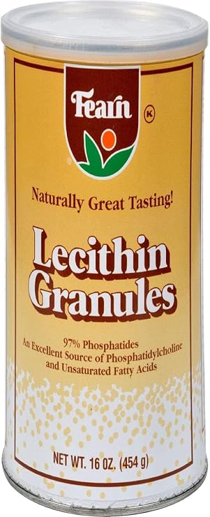 Fearn Lecithin Granules - 16 Oz