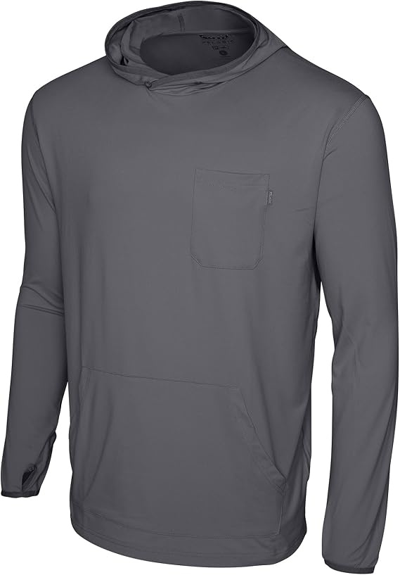 PELAGIC Apparel Men's Freespool Hooded Performance Shirt