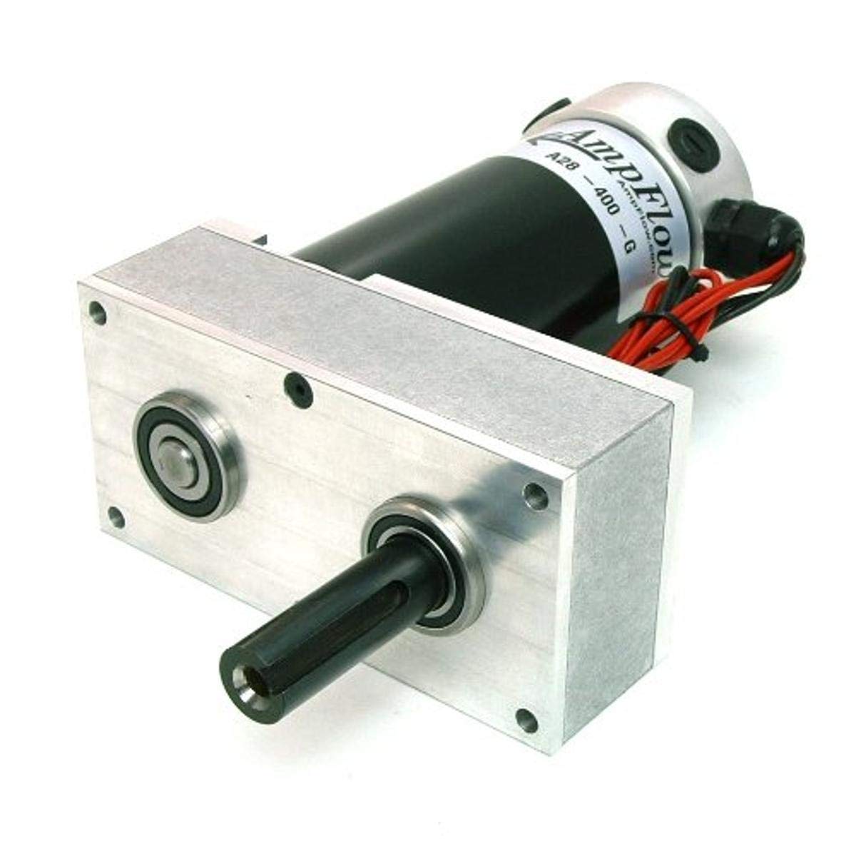 A28-400-G Electric Gearmotor, 12V, 24V or 36 VDC, 580 RPM