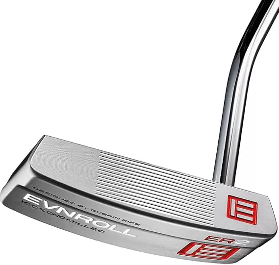 Evnroll ER2 MidBlade Putter 2022 Left MidBlade 33 Gravity Black
