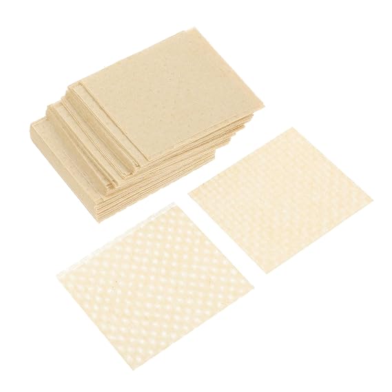 1 Box Disposable Hair Perm Paper for Professional Salon and Home Use Ultra Thin Heat Resistant Hairdressing Tool with Strong Water Absorption Breathable Perming Paper for Curlers