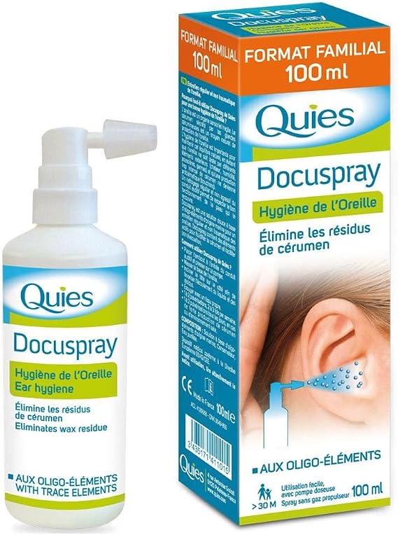 Quies Docuspray Ear Spray 100ml