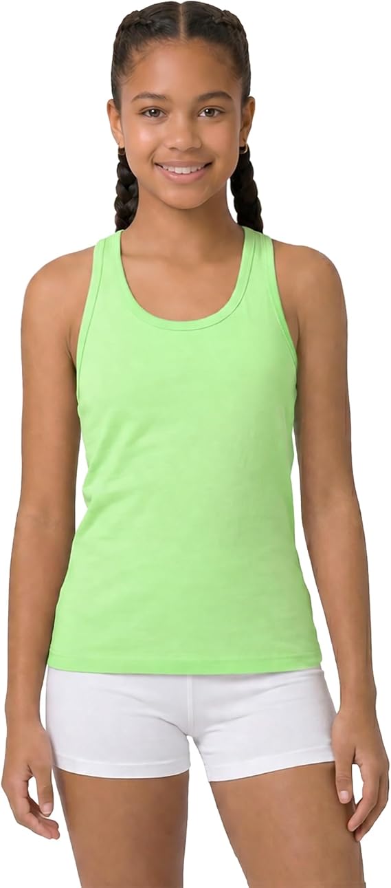 Lilax Girls' Racerback Tank Top