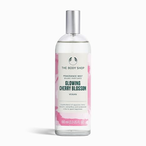The Body Shop GLOWING CHERRY BLOSSOM Fragrance Mist 100 ml