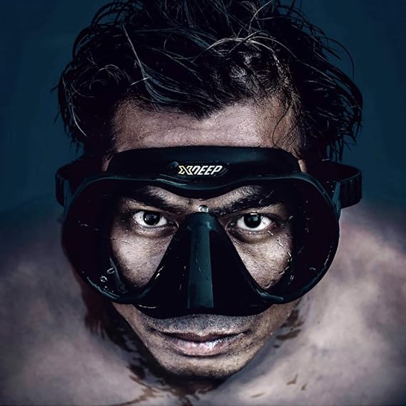 XDEEP - Frameless Mask - Unframed Mask
