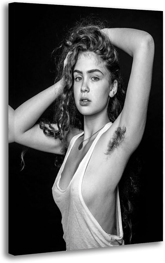 Natalia Ferraris Hot Babe Sexy Actress Canvas Art Poster And Wall Art Picture Print Modern Family Bedroom Decor Posters 16x24inch(40x60cm)