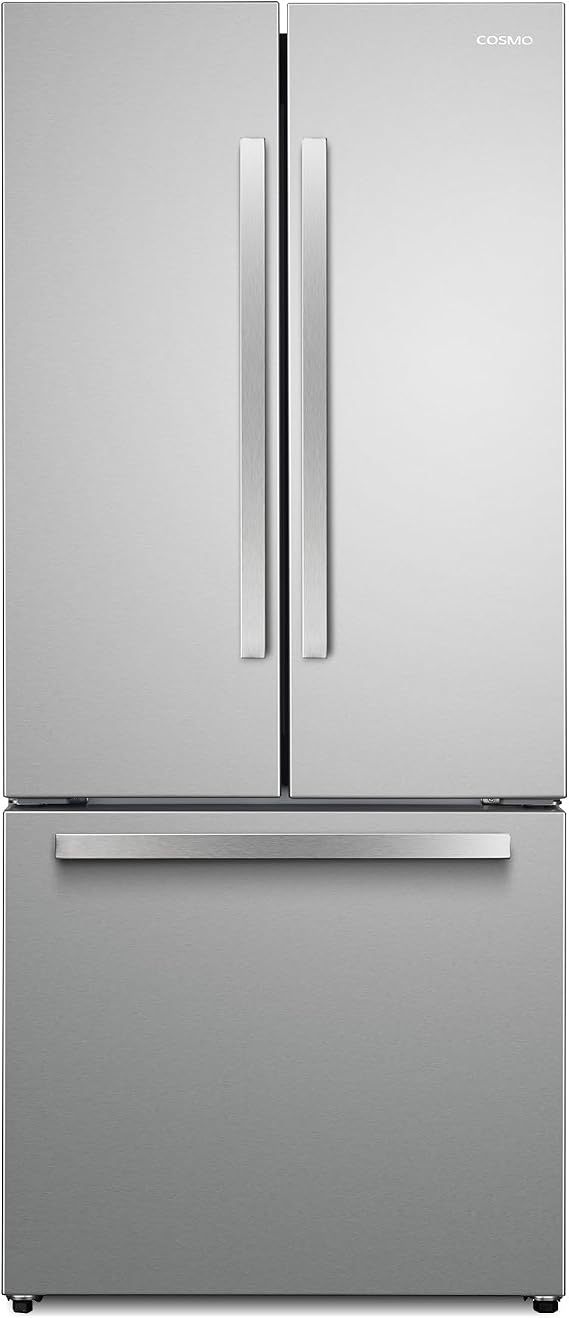 30 in. Vista Coll 17.5 cu. ft. French Door Refrigerator, Stainless Steel