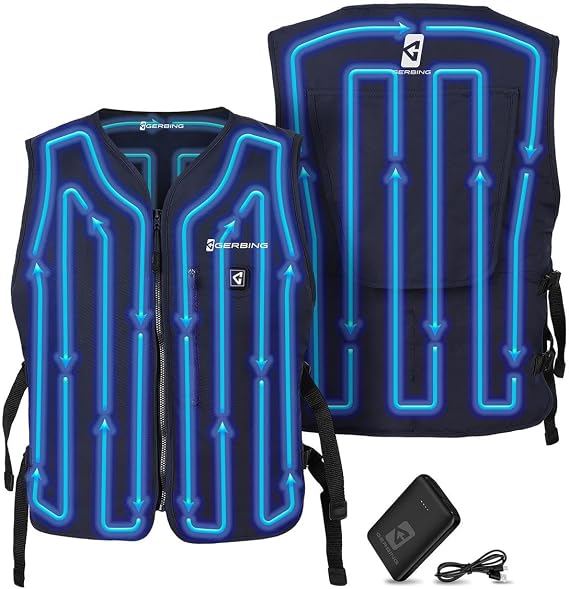 Gerbing 5V Touch Button Circulatory Cooling Vest