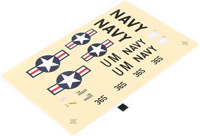 HobbyZone HBZ T 28 Trojan S Decal Set