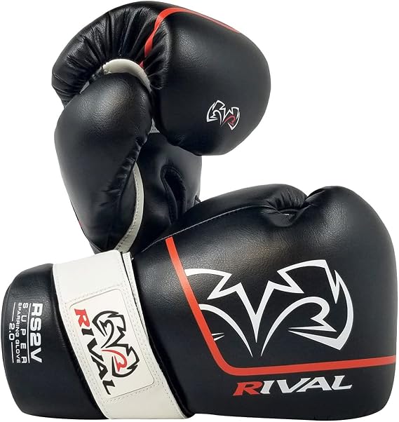 RIVAL Boxing RS2V 2.0 Super Pro Hook and Loop Sparring Gloves