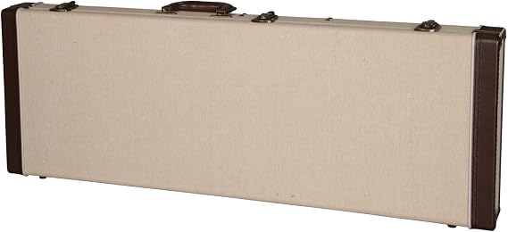 Gator Cases Journeyman Series Deluxe Wood Case for Standard Electric Guitars, Fits Fender Stratocaster/Telecaster, More (GW-JM-ELEC)